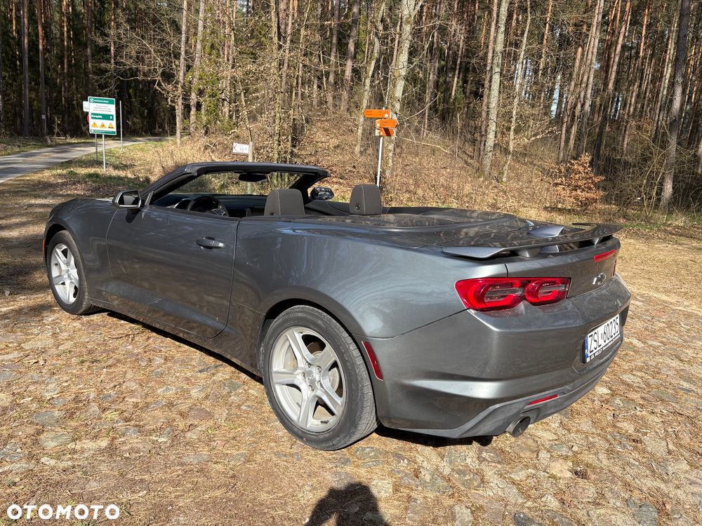 Chevrolet Camaro Cabriolet 2.0 - 10