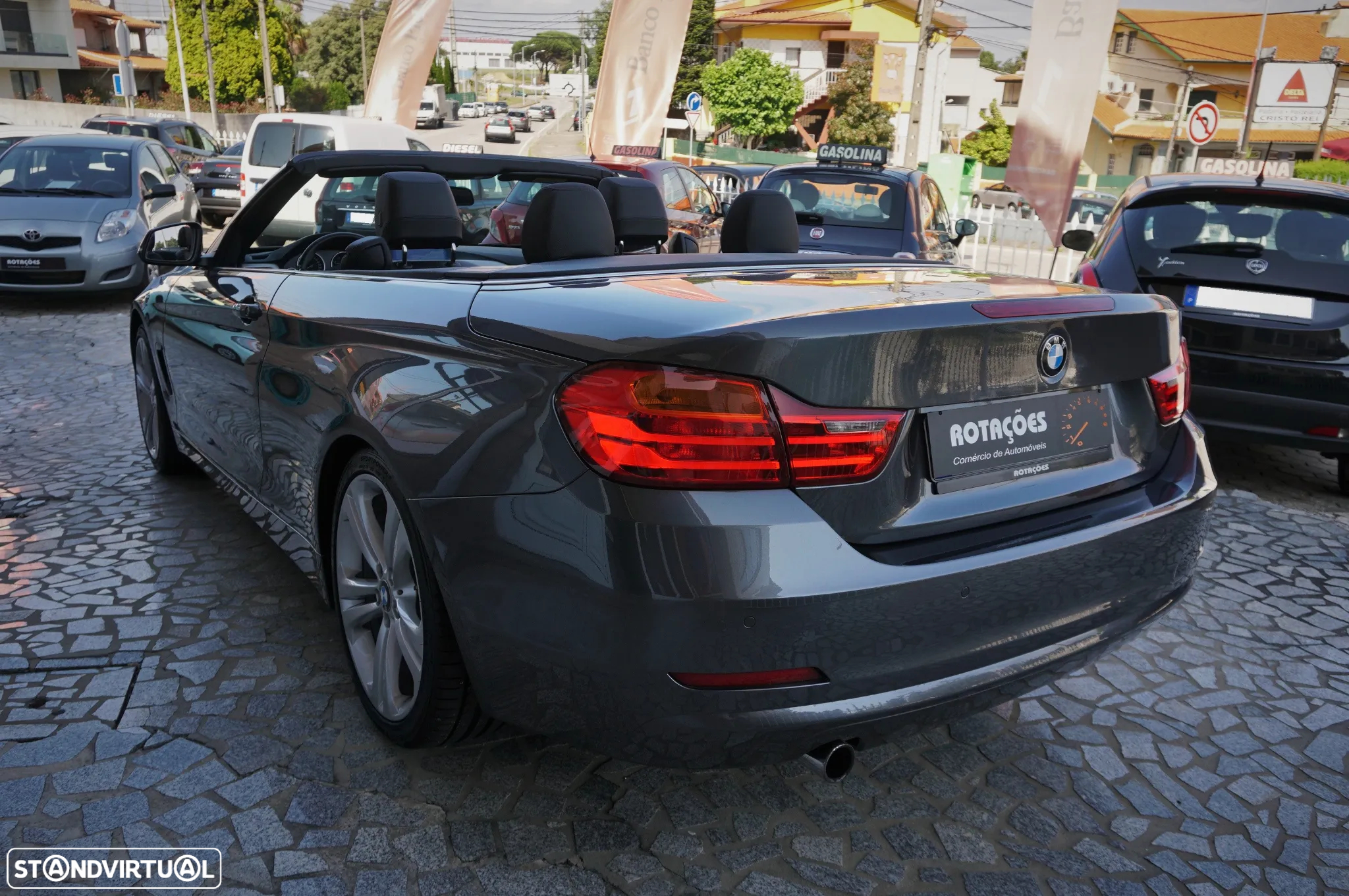 BMW 420 d Cabrio Aut. Sport Line - 7
