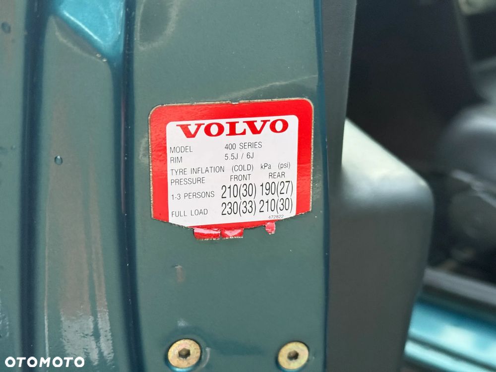 Volvo Seria 400 - 17