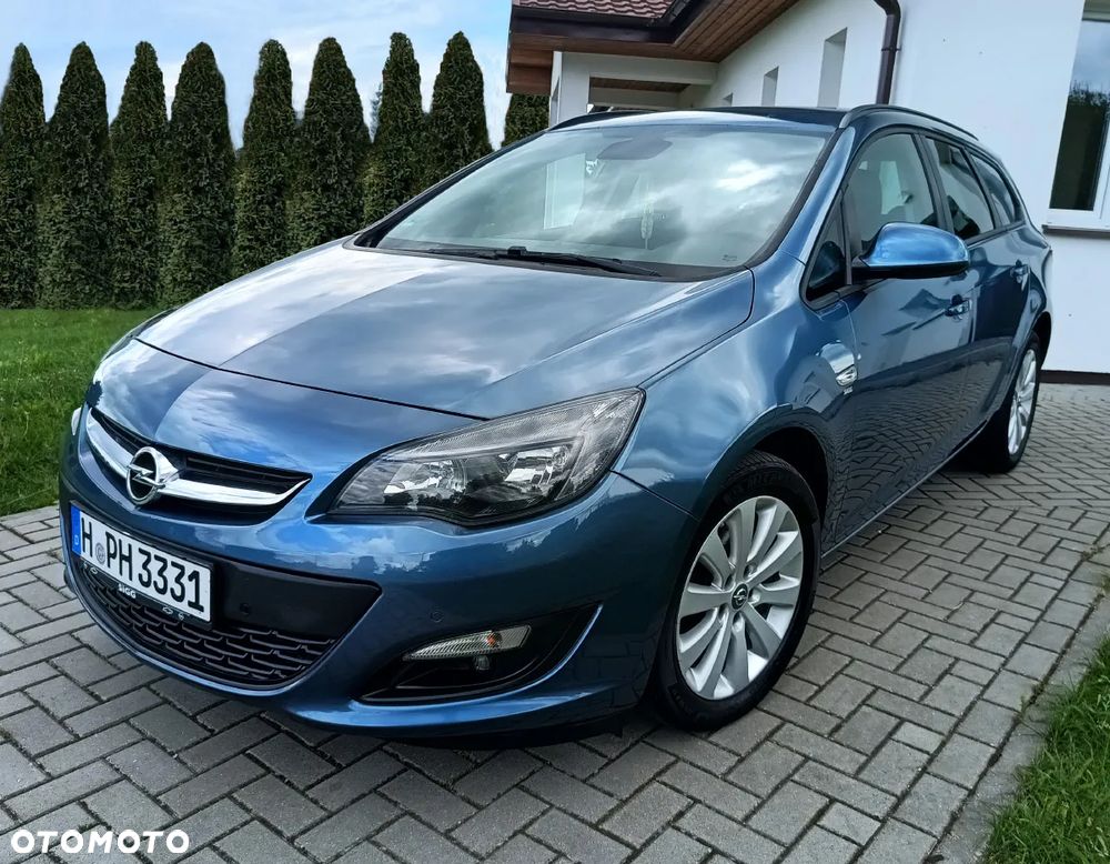 Opel Astra 1.6 ECOTEC DI Turbo Automatik Edition - 1