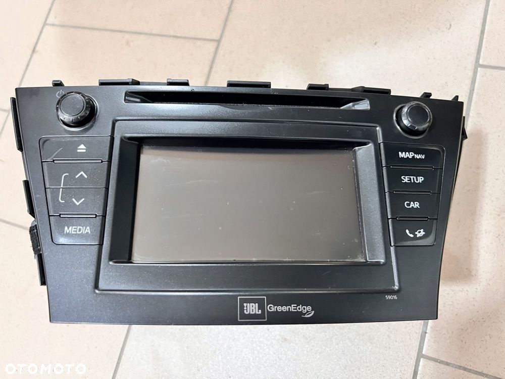 NAWIGACJA PRIUS RADIO Z MODUŁEM NAWI 59016 - 3