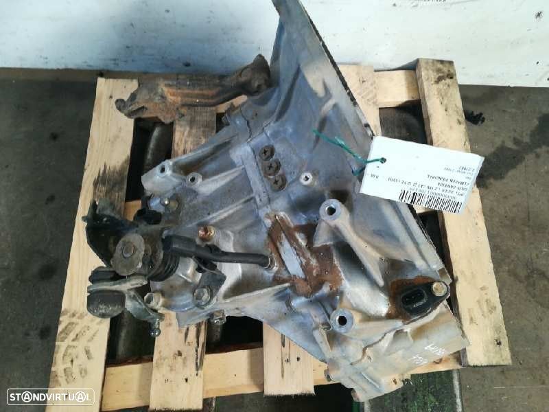 CAIXA VELOCIDADES OPEL AGILA 2000 - 4