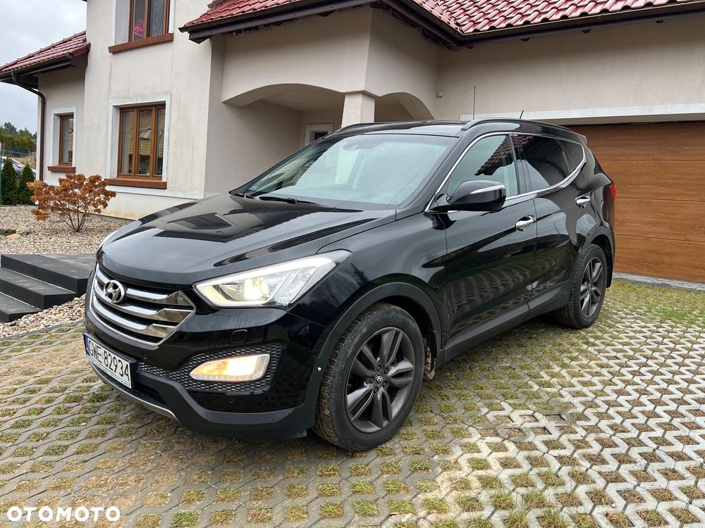 Hyundai Santa Fe 2.2 CRDi Executive - 1