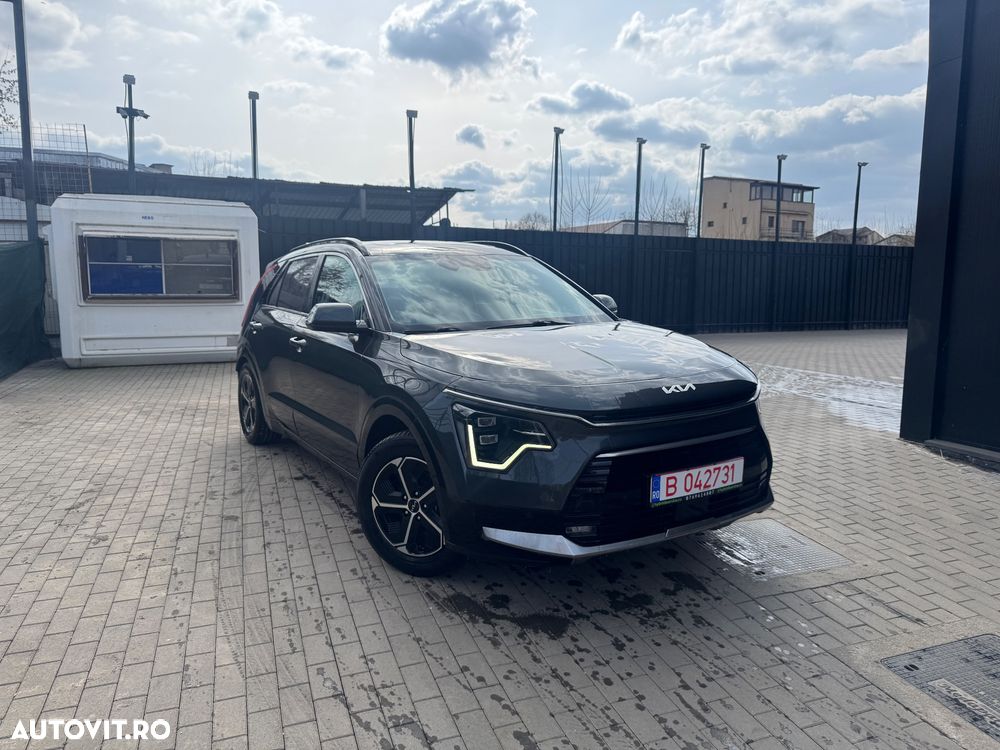 Kia Niro 1.6 GDI HEV 2WD OPF Aut. Spirit - 2