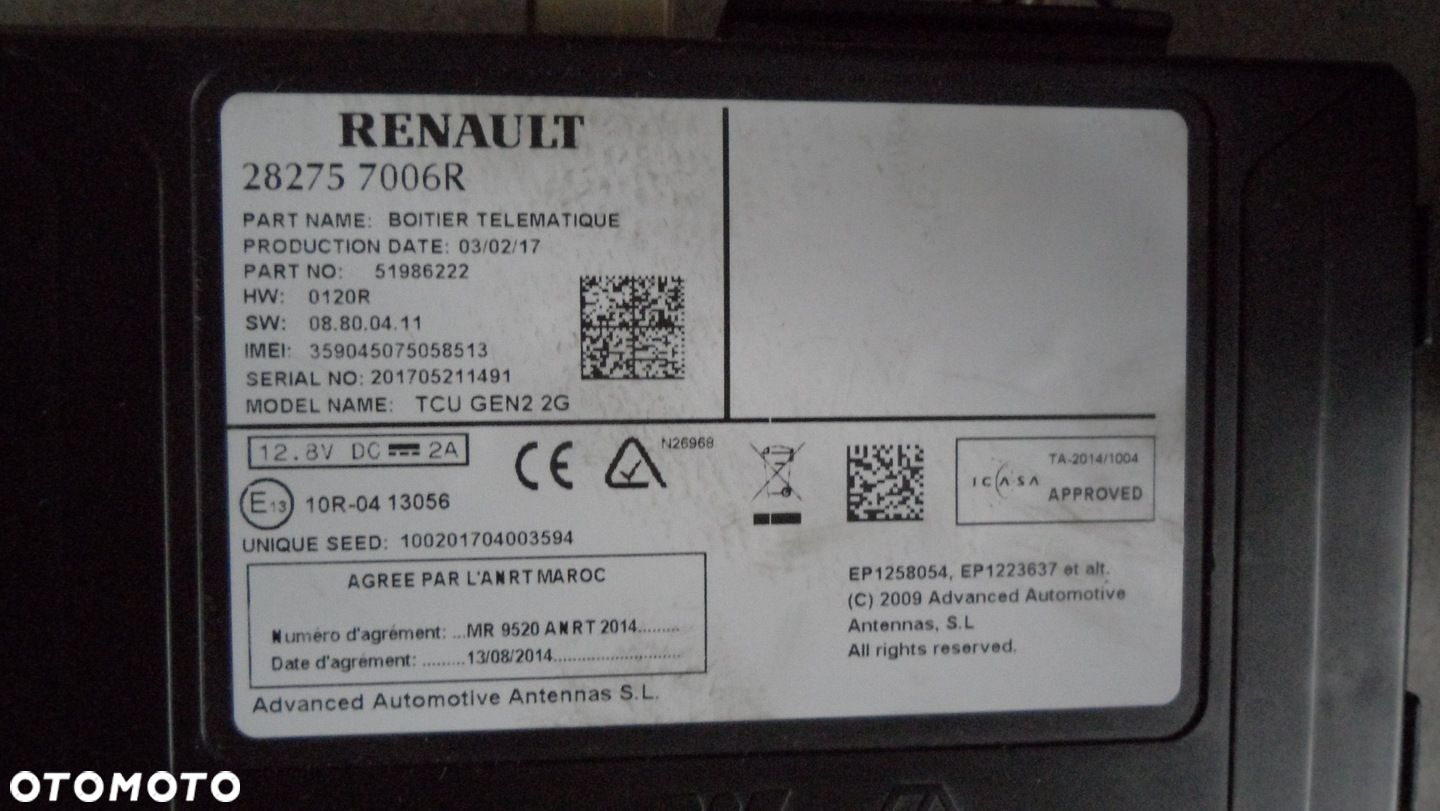 Nawigacja z radiem do Renault Master III - 4
