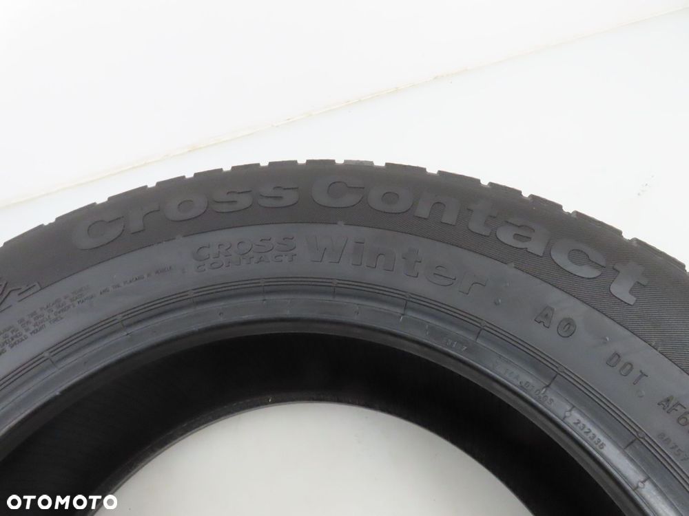 2x 215/65R16 OPONY ZIMOWE Continental CrossContact Winter 98H A0 - 3