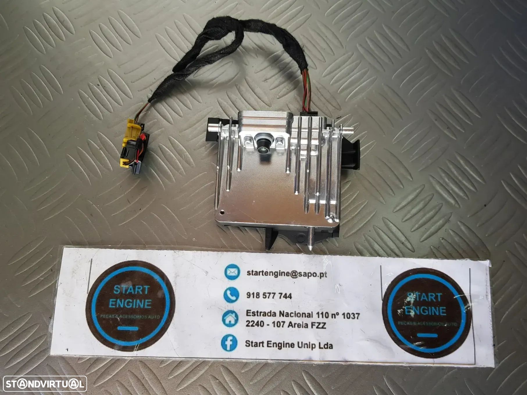 Camara da frente para brisas  Mercedes Classe a W177 CLA W118 B W247 GLB GLA 2019-2024 A249002616 - 1