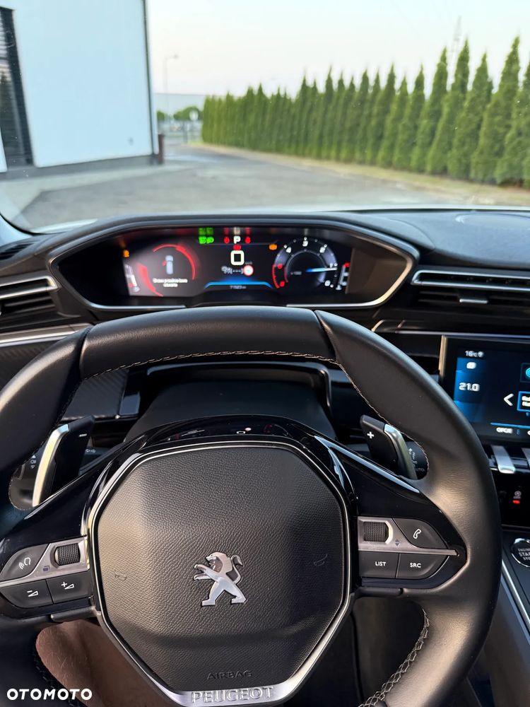 Peugeot 508 2.0 BlueHDi GT Line S&S EAT8 - 11