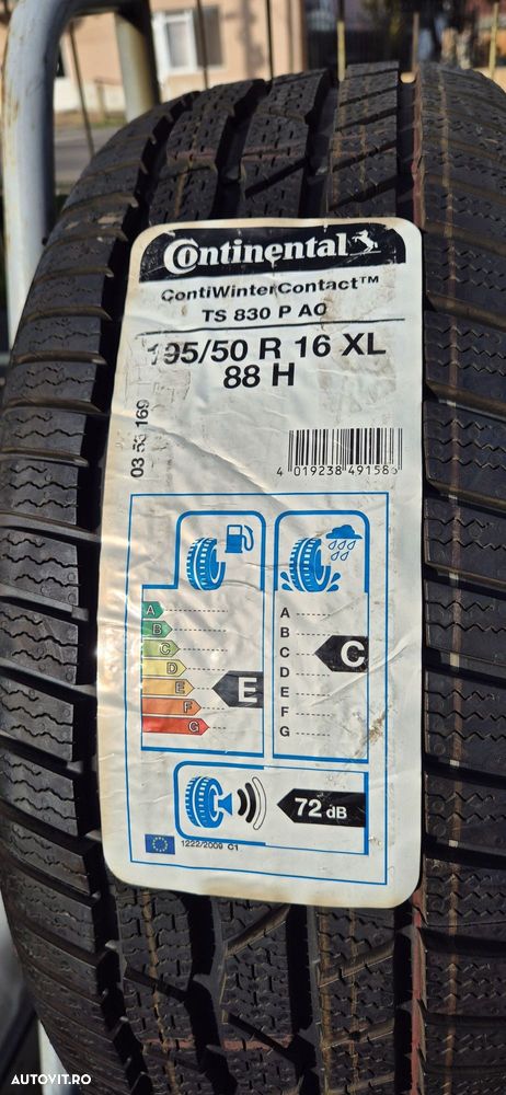 195 50 16 Continental