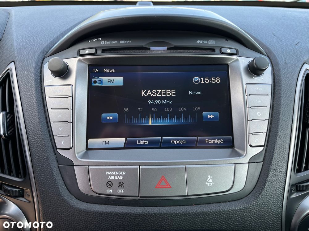 Hyundai ix35 1.7 CRDi 2WD blue Finale Silver - 19