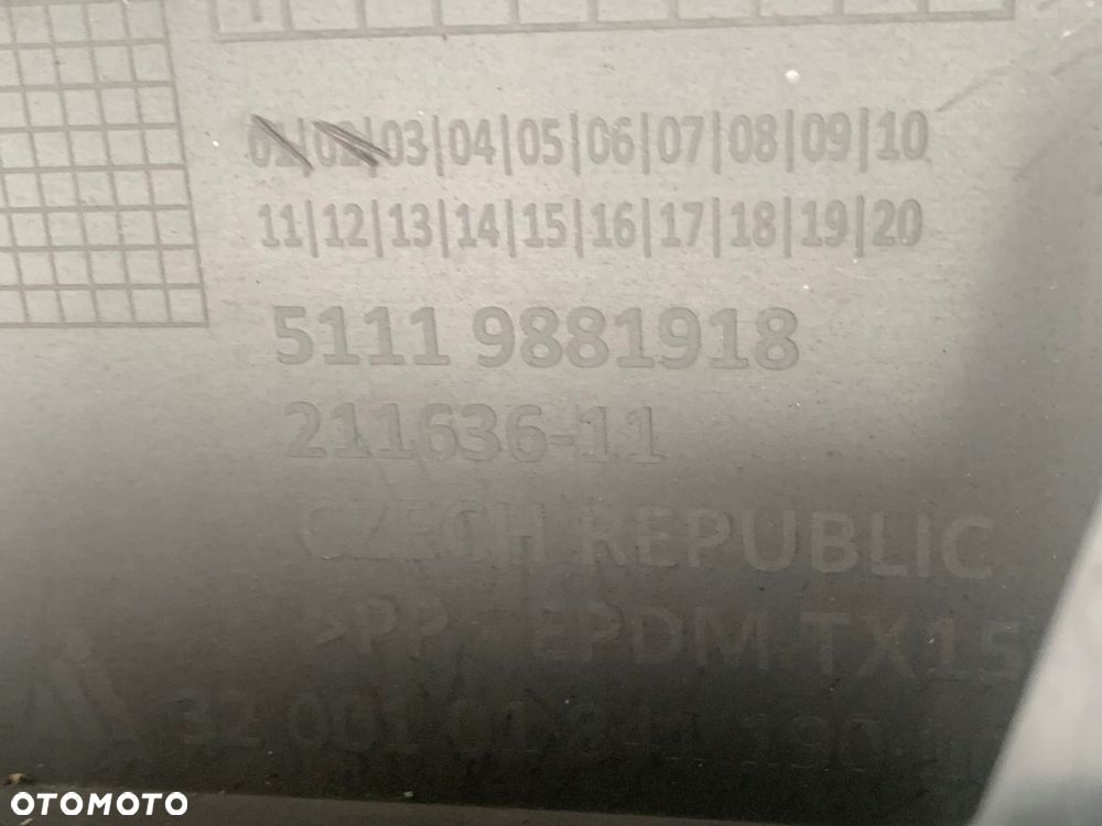 BMW X1 U11M PAKIET ZDERZAK PRZÓD PRZEDNI - 11
