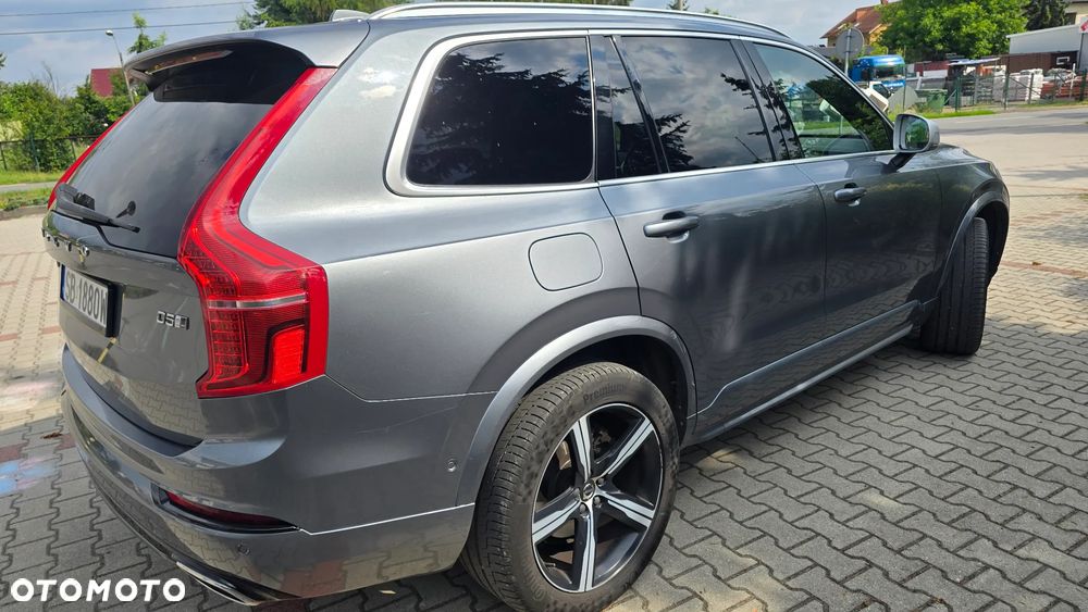 Volvo XC 90 D5 SCR AWD R-Design 7os - 5