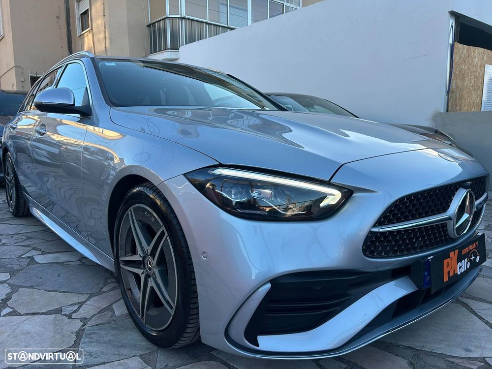 Mercedes-Benz C 220 d AMG Line - 14