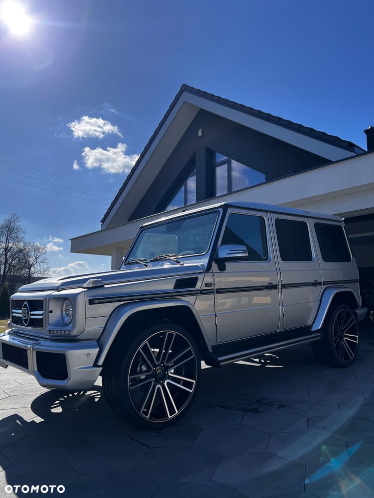 Mercedes-Benz Klasa G - 1