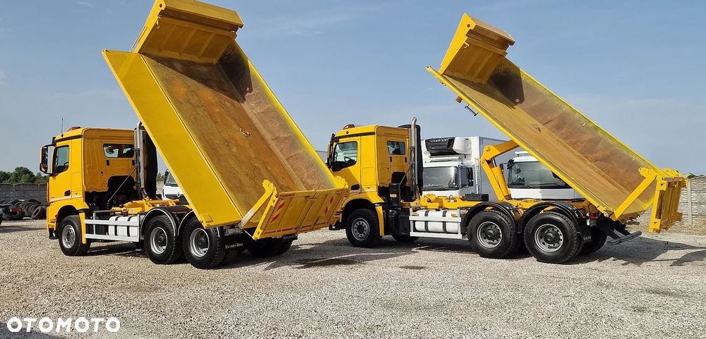 Mercedes-Benz Arocs 3348 6x4 Resor Hydroburta Kiper Wywrot Wywrotka - 3