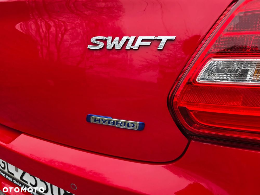 Suzuki Swift 1.2 Dualjet SHVS Premium CVT - 8