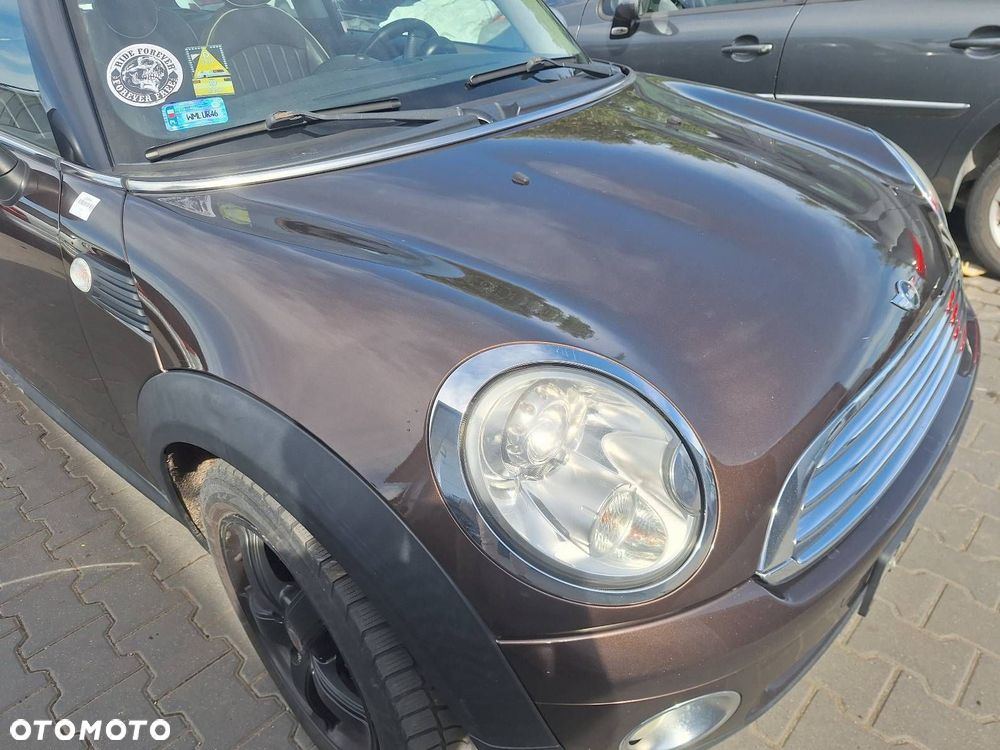 KOMPLETNY PRZÓD MASKA ZDERZAK LAMPA BŁOTNIK MINI CLUBMAN R55 A88/8 - 14