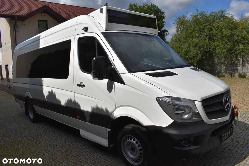 Mercedes-Benz SPRINTER 516/AUTOMAT/KLIMATYZACJA/WINDA/20 miejsc - 6