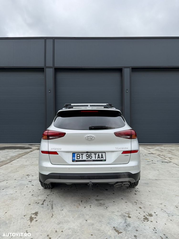 Hyundai Tucson 1.6 T-GDi 4WD 7DCT Luxury+ - 6
