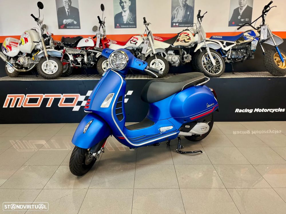 Piaggio Vespa GTS 125 - 2