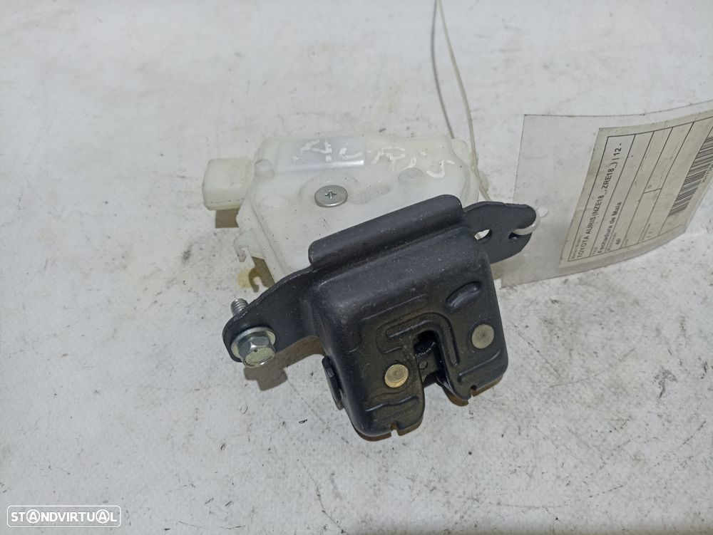 Fechadura / fecho da mala TOYOTA Auris Hatchback (_E18_) - 1