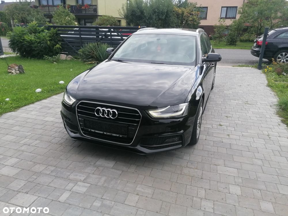 Audi A4 Avant - 1