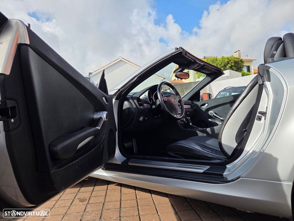 Mercedes-Benz SLK 200 K Aut. - 16