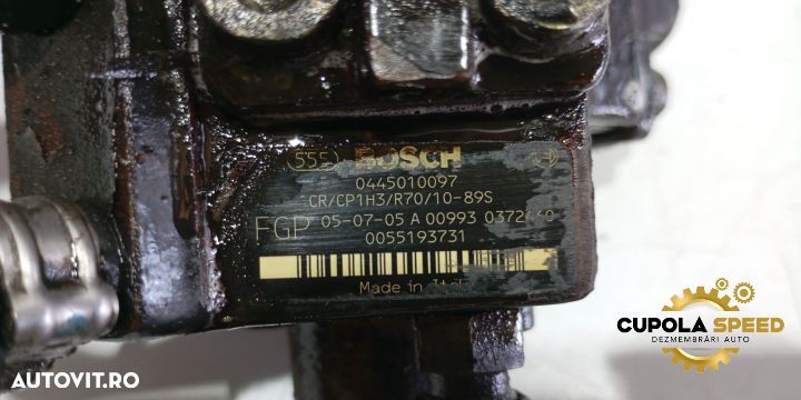 Pompa inalta presiune 0445010097 1.9 cdti Opel Vectra C [facelift] [2 - 2