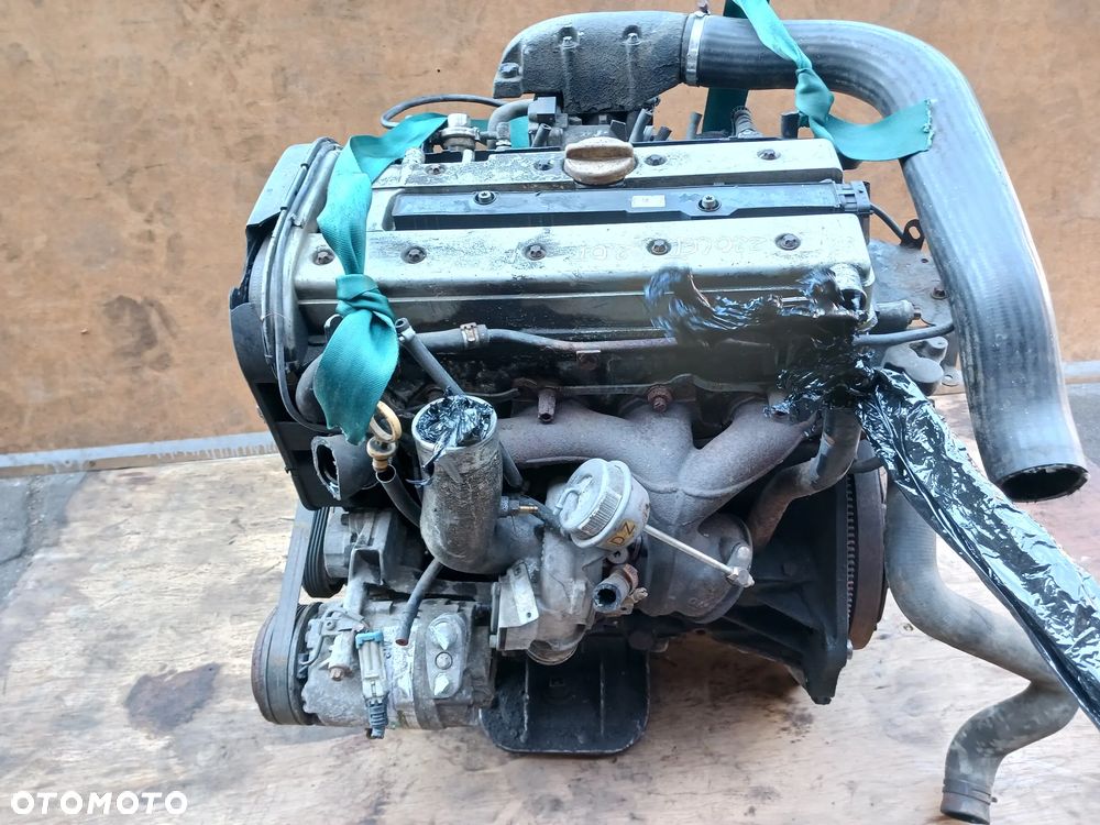 Silnik Z20LET 2,0T Turbo Opel Zafira A OPC Astra G OPC KOMPRESJA GWARANCJA - 4
