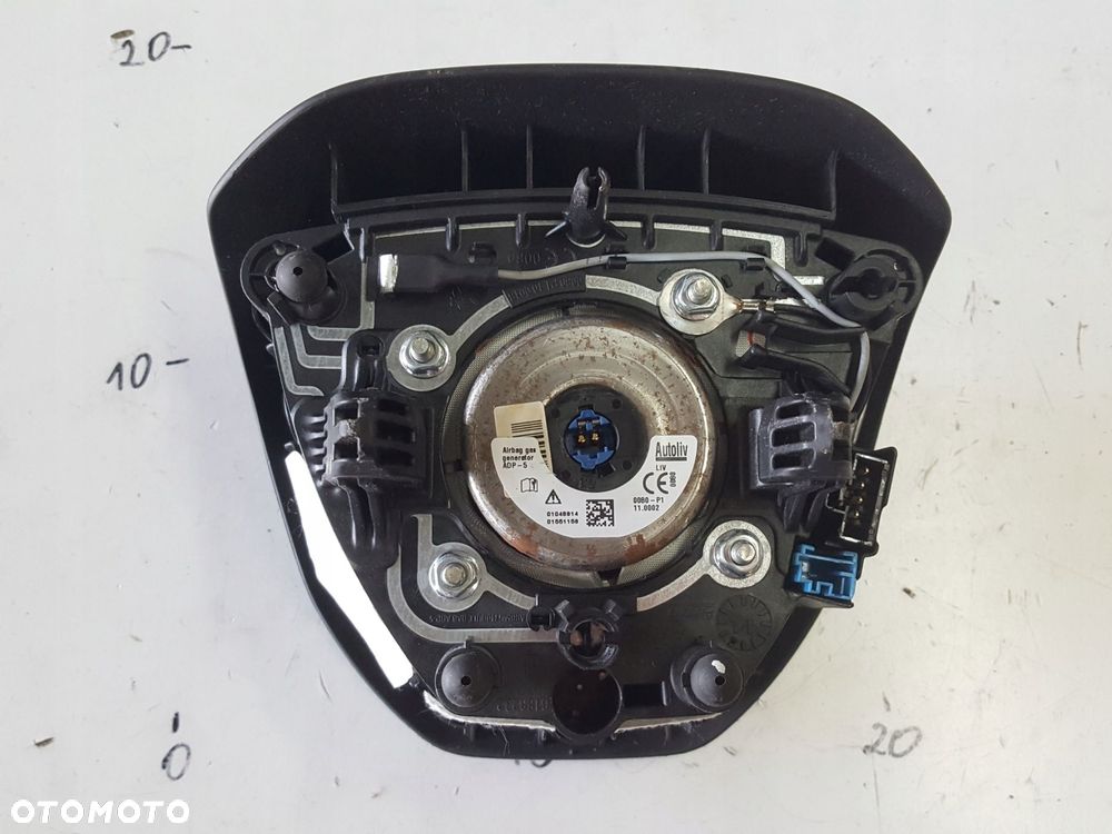 PEUGEOT 2008 I 13-16r PODUSZKA AIRBAG KIEROWCY 98072114ZD - 6