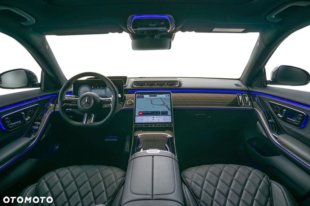 Mercedes-Benz Klasa S 350 d mHEV L 4-Matic AMG Line 9G-TRONIC - 7