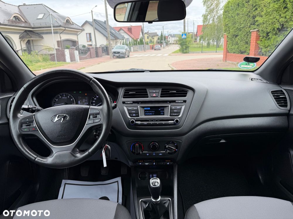 Hyundai i20 1.25 Wersja Jubileuszowa - 26