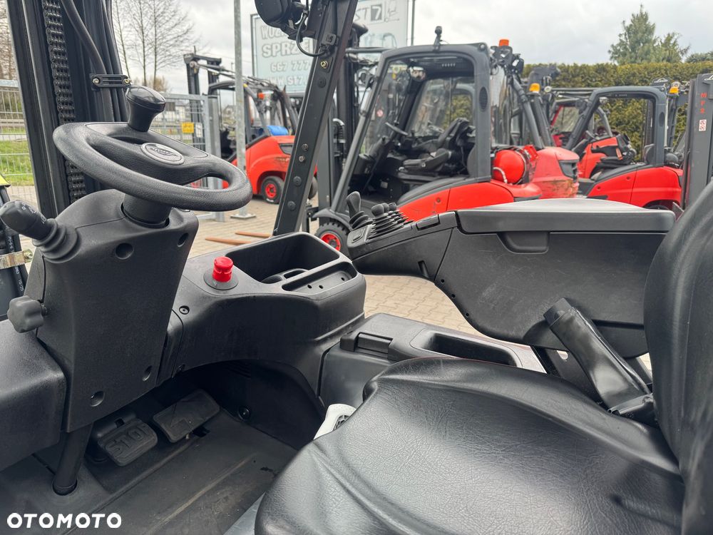 Linde E25 Evo triplex 2022 bat. przesuw  skok h16 e20 toyot e16 - 5