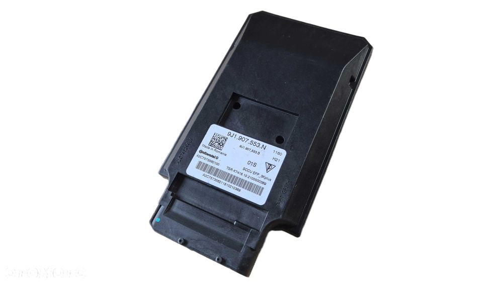 Sterownik Moduł EFP zawieszenia podwozia Porsche Taycan OE 9J1 NOWY! - 3