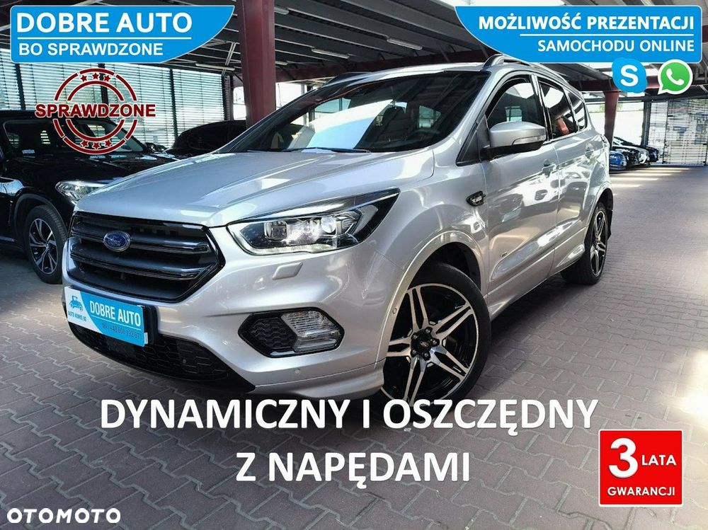 Ford Kuga 2.0 TDCi AWD ST-Line