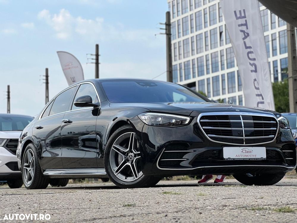 Mercedes-Benz S 450 4MATIC Long MHEV - 3