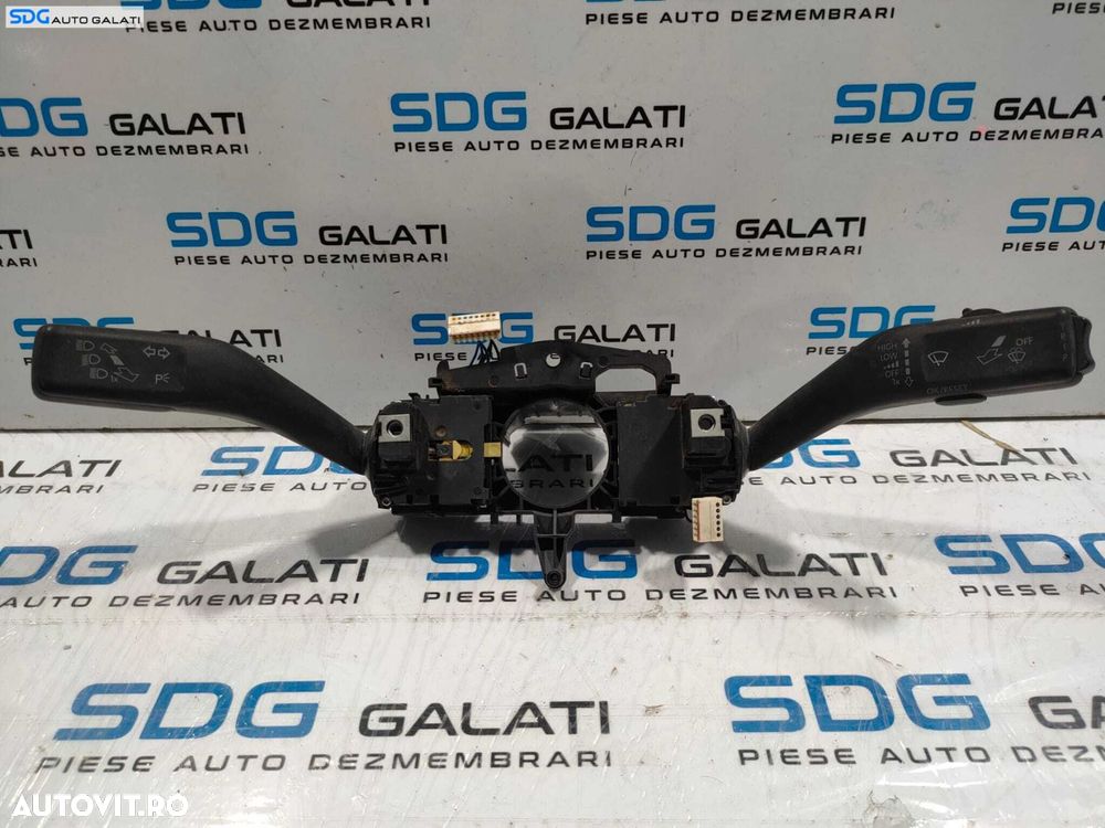 Ansamblu Semnalizare Faza Lunga Scurta Maneta Manete Stergator Volkswagen Jetta 4 MK4 2012 - 2018 Cod 1K5953507N 1K5953513J [L4835] - 1