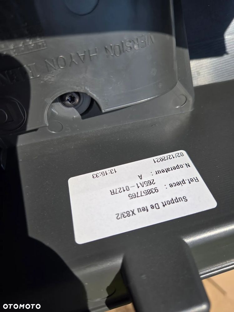 lampa prawa prawy tylna tył Opel Vivaro A Renault Trafic II Nissan Primastar I Lift 93857765 265A1-0127R 93857722 265A60118R - 11