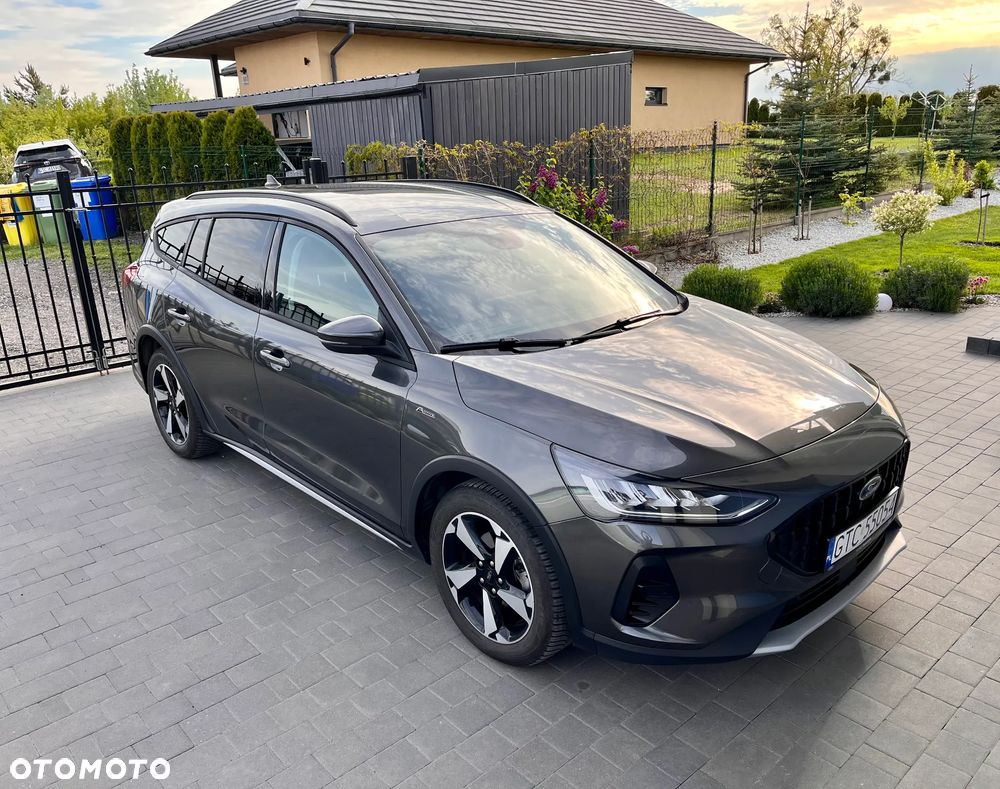 Ford Focus 1.0 EcoBoost mHEV Active X - 9