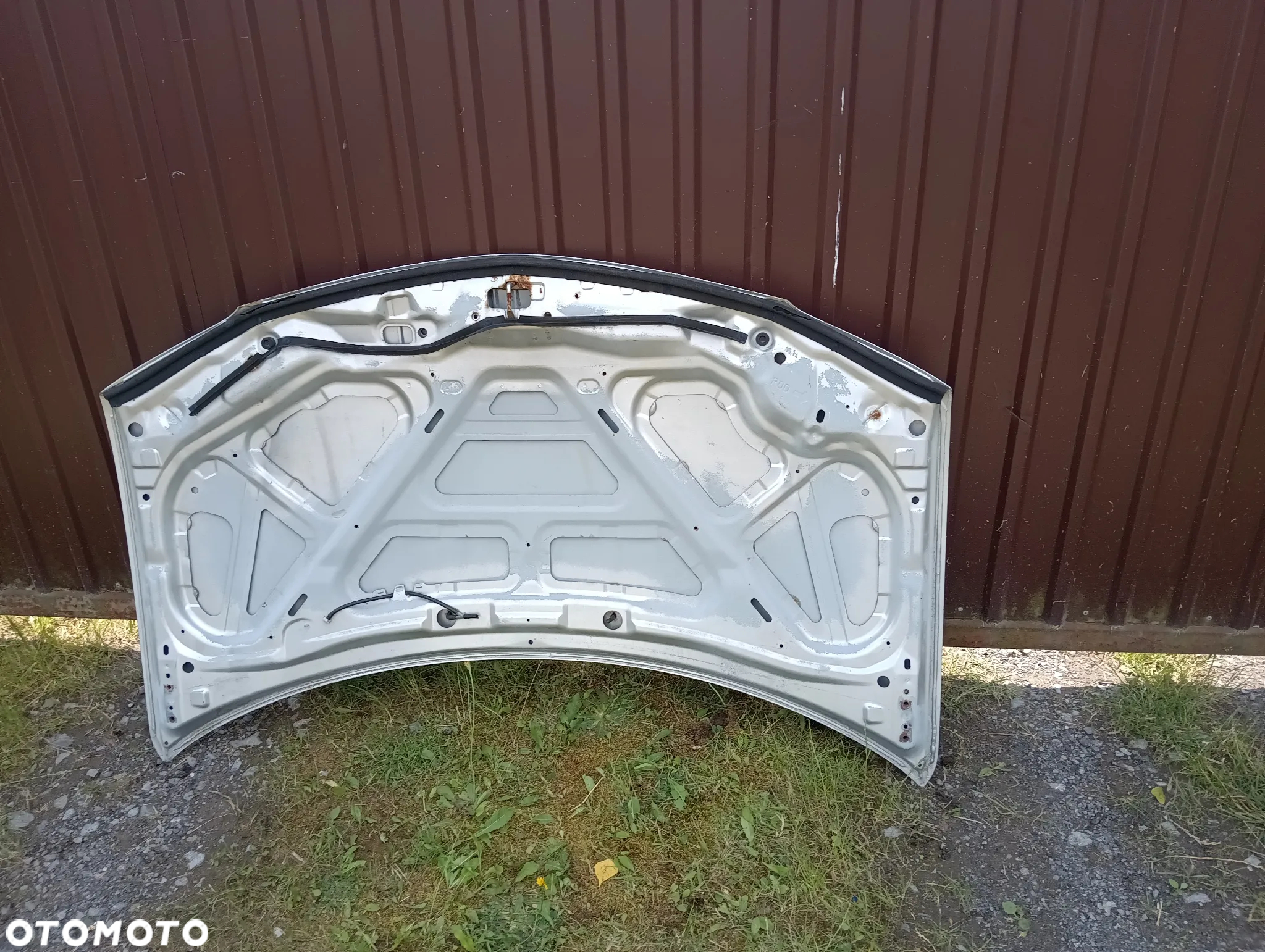 mazda premacy maska pokrywa silnika - 9