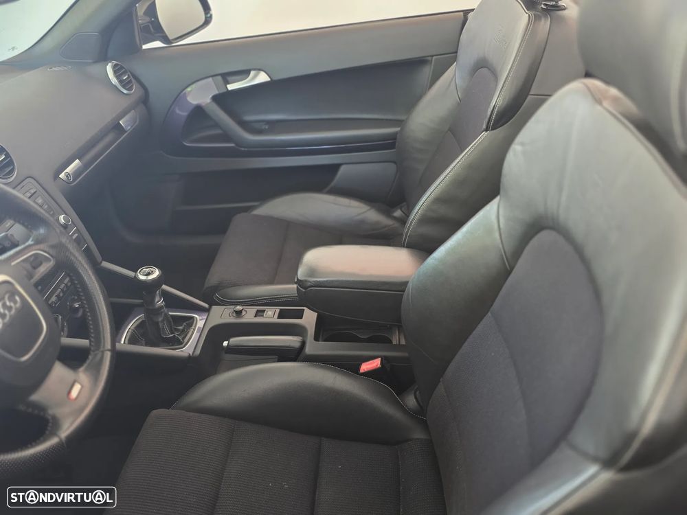 Audi A3 Cabrio 1.2 TFSI S line Sport Pack - 18