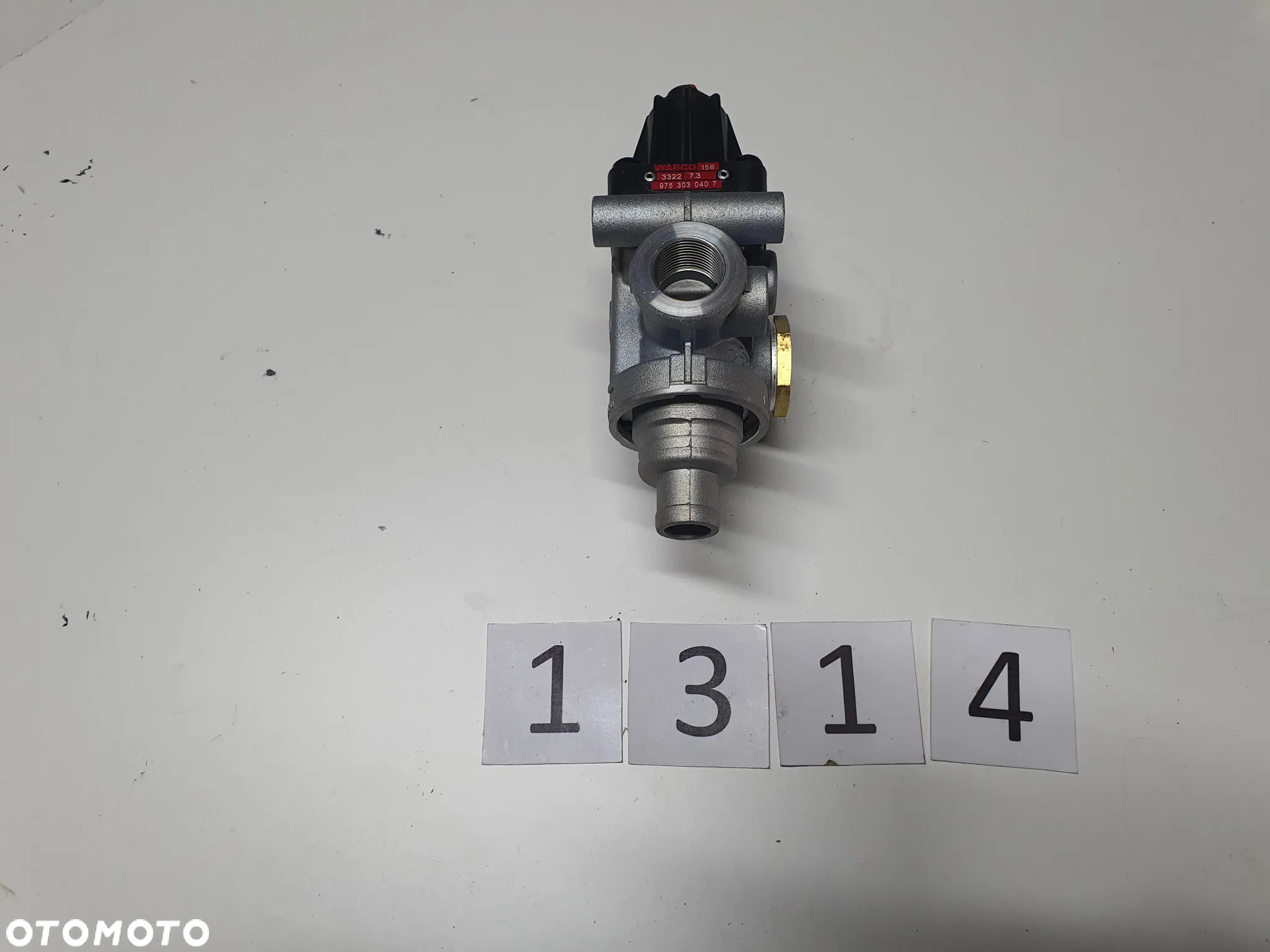 Zawór, regulator ciśnienia 73 bar, WABCO 9753030407, DAF, MAN, MERCEDES, SCANIA - 10