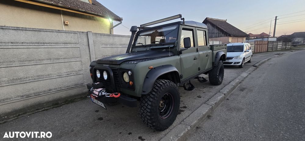 Land Rover Defender 110 Cab - 12