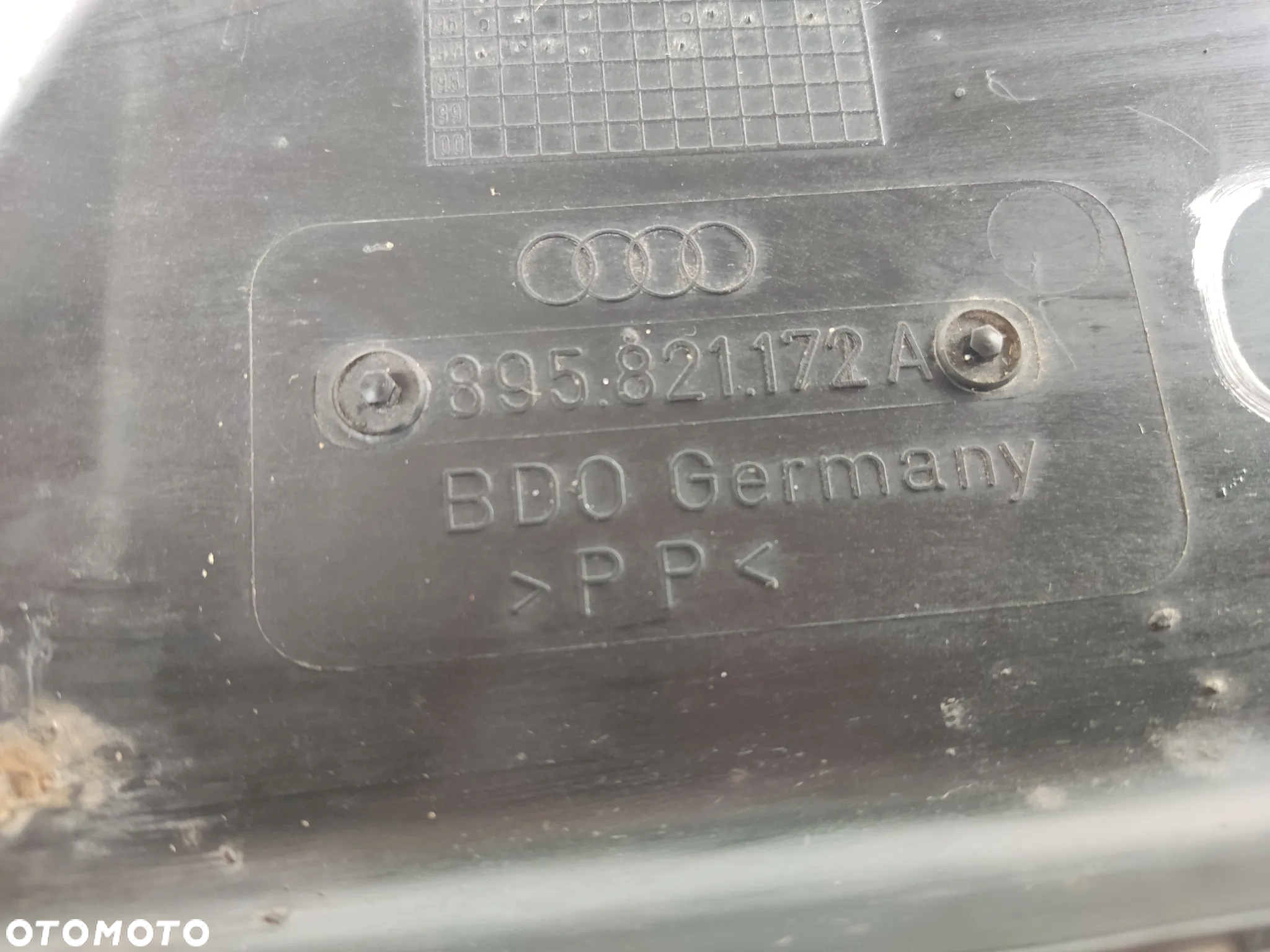 AUDI 80 B4 CABRIO NADKOLE PRAWE 895821172 ORYGINALNE - 3