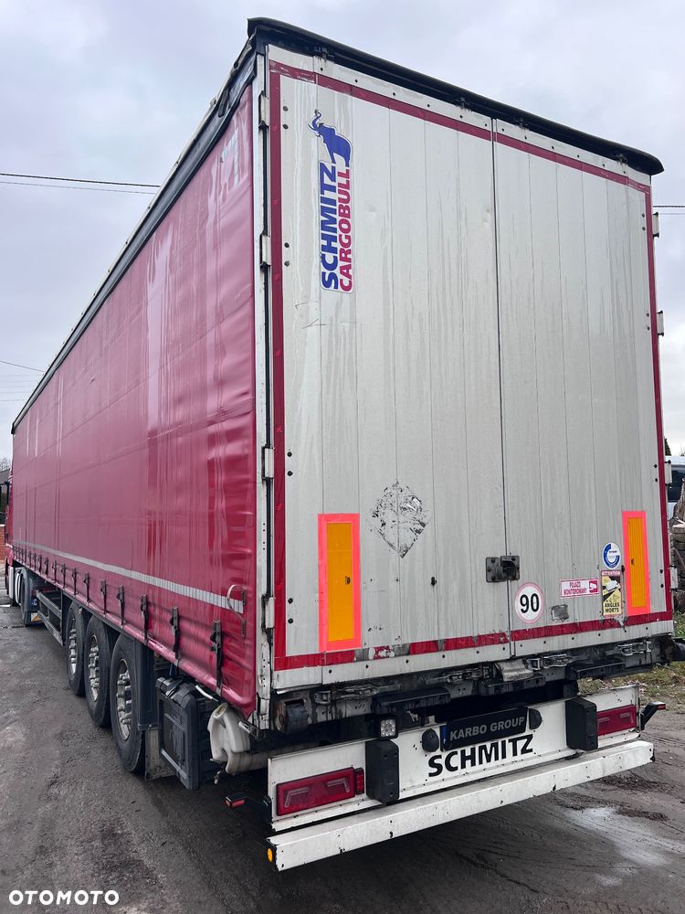 Schmitz Cargobull FIRANKA / OSIE SCHMITZ / KOŁO ZAPASOWE / 2012 ROK !! - 3