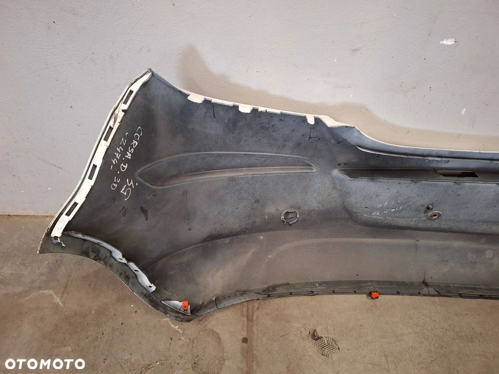 ZDERZAK TYŁ TYLNY OPEL CORSA D 06-11 NR54 - 16