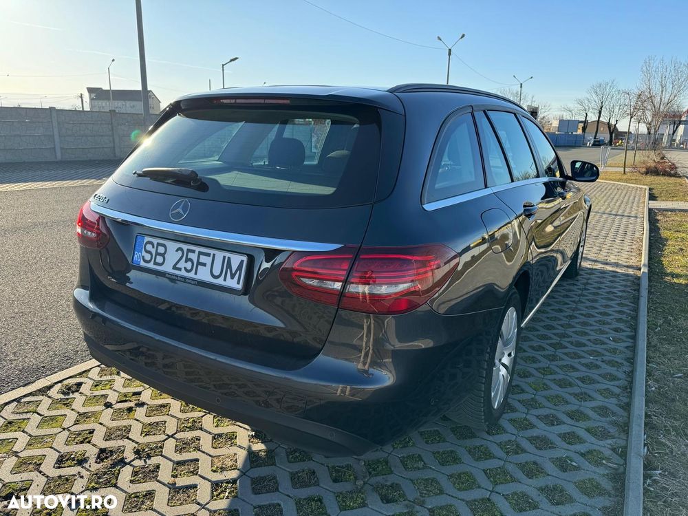 Mercedes-Benz C 220 d T-Modell Aut - 5
