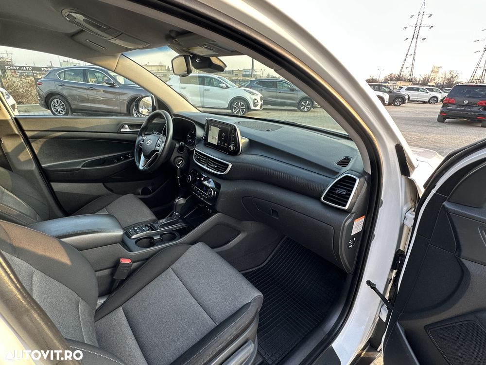 Hyundai Tucson blue 1.6 CRDi 2WD DCT Trend - 24