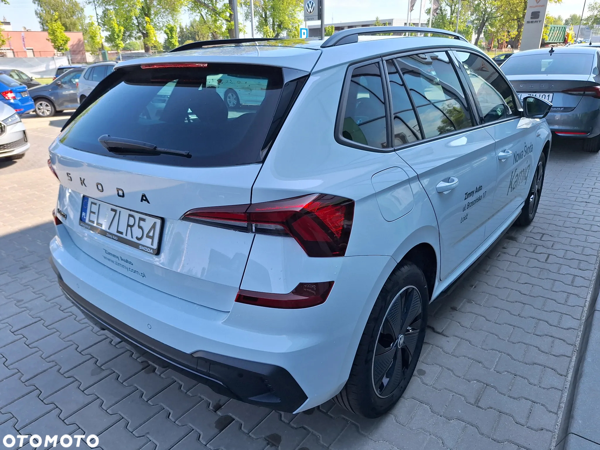 Skoda Kamiq 1.5 TSI Monte Carlo DSG - 8