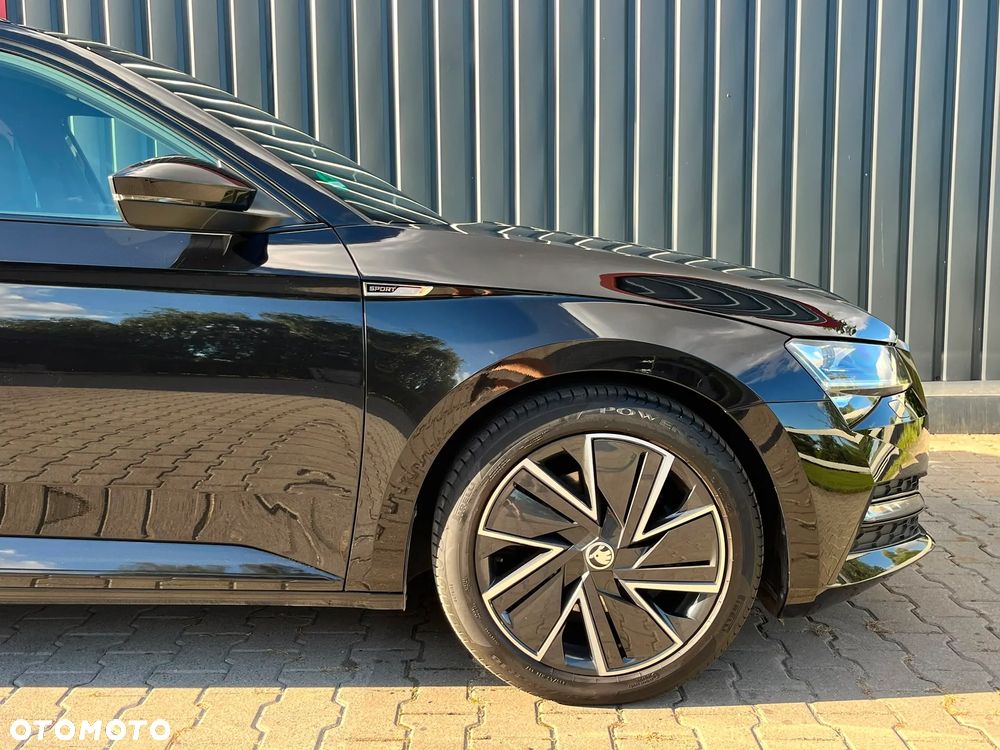 Skoda Superb 2.0 TDI SCR Sportline DSG - 13